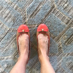 Coach Ballerina Flats